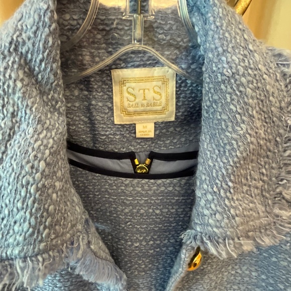 Sail to Sable Blue Coat Dress Set - Picture 3 of 13